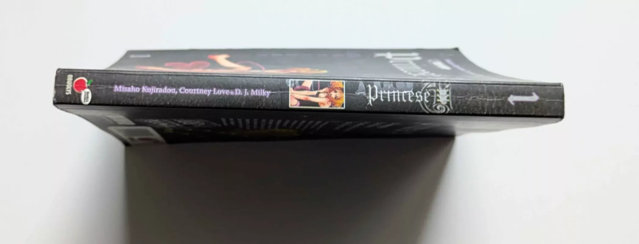 Princesė Ai. Skurdas. 1 dalis - Misaho Kujiradou, Courtney Love & D.J.Milky , knyga 3