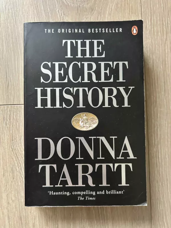 The secret history (pasibangavusi) - Donna Tartt, knyga 2