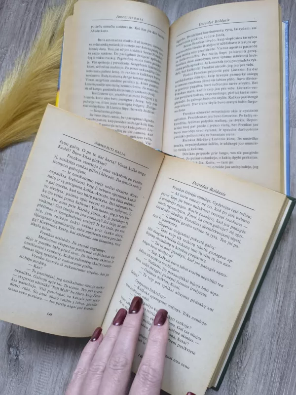 Absoliuti galia (II dalys) - Deividas Boldasis, knyga 6