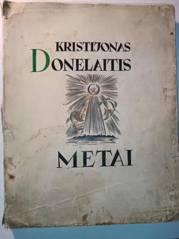 Metai - Kristijonas Donelaitis, knyga 2