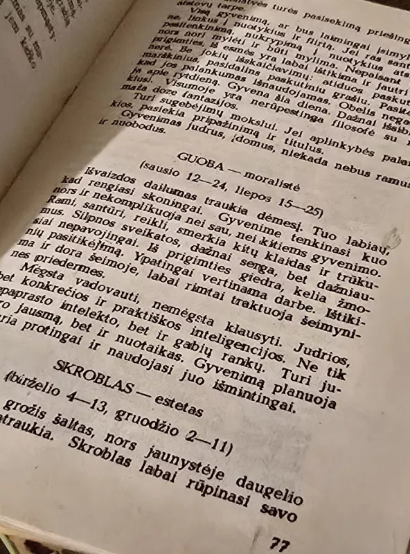 Apie meilę, charakterį ir likimą - xxx, knyga 4