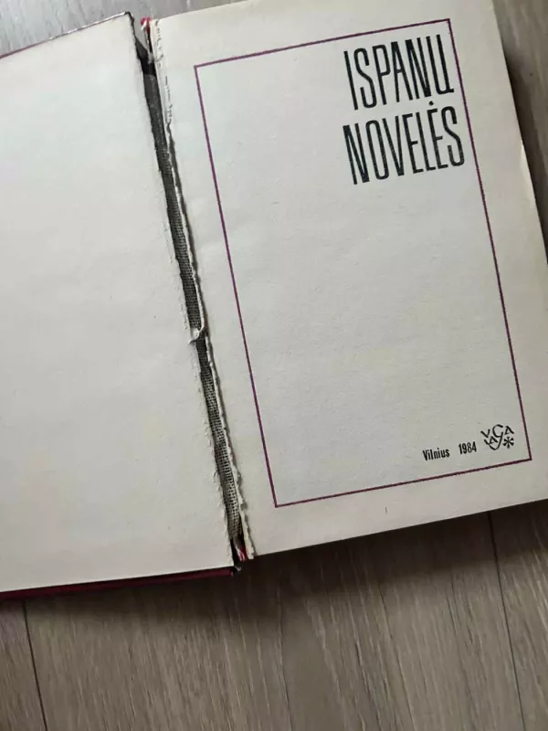 Ispanų novelės - Autorių Kolektyvas, knyga 3