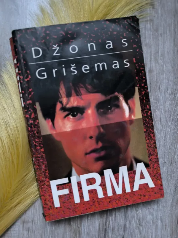 Firma - Džonas Grišemas, knyga 3
