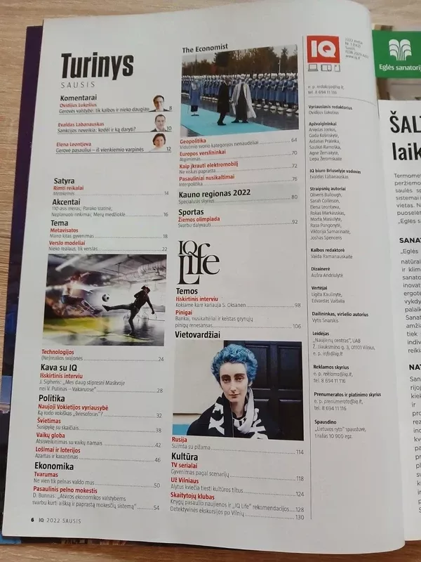 IQ + IQ Life - Autorių kolektyvas (įvairūs), knyga 3