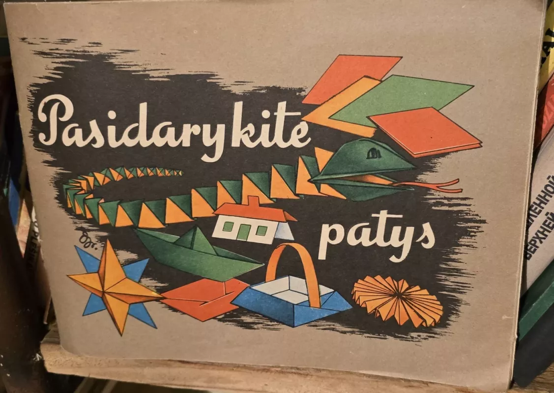Pasidarykite patys - G. Šuman, knyga 3