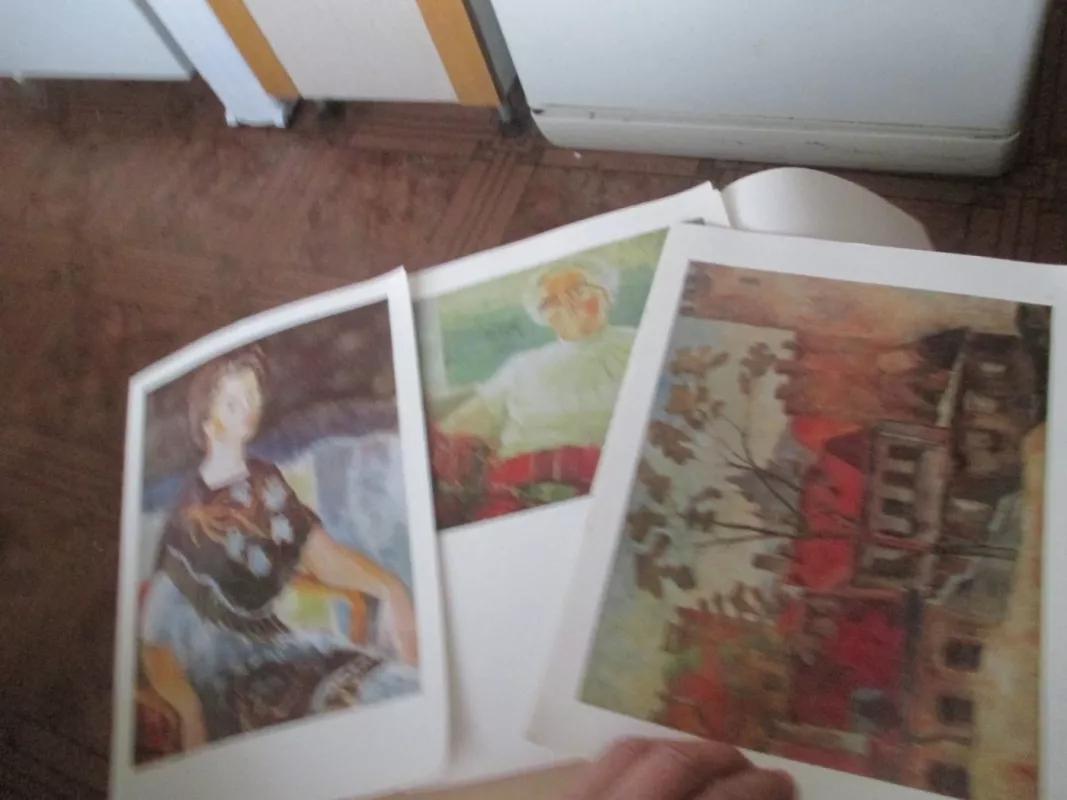 Bronius Uogintas. Reprodukcijos - B. Uogintas, knyga 5