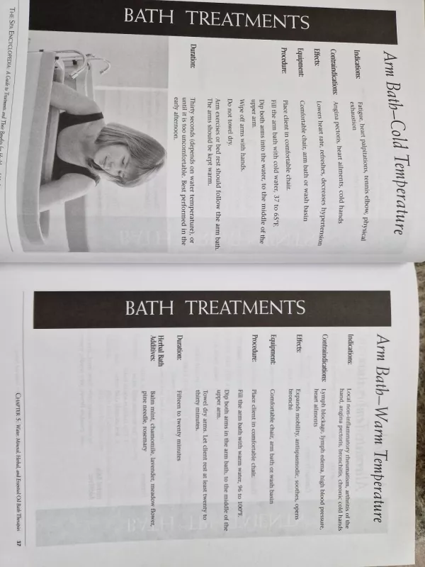 THE SPA ENCYCLOPEDIA. A Guide to Treatments & Their Benefots for Health & Healing - Hannelore R. Leavy , Reinhard R. Bergel , knyga 4