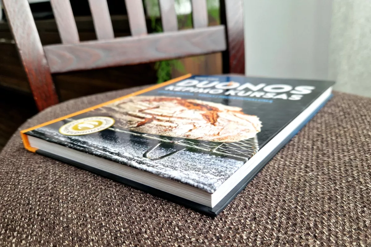 Duonos kepimo kursas - Valesa Schell, knyga 5