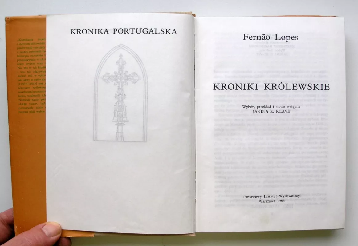 Kroniki krolewskie - Fernão Lopes, knyga 4