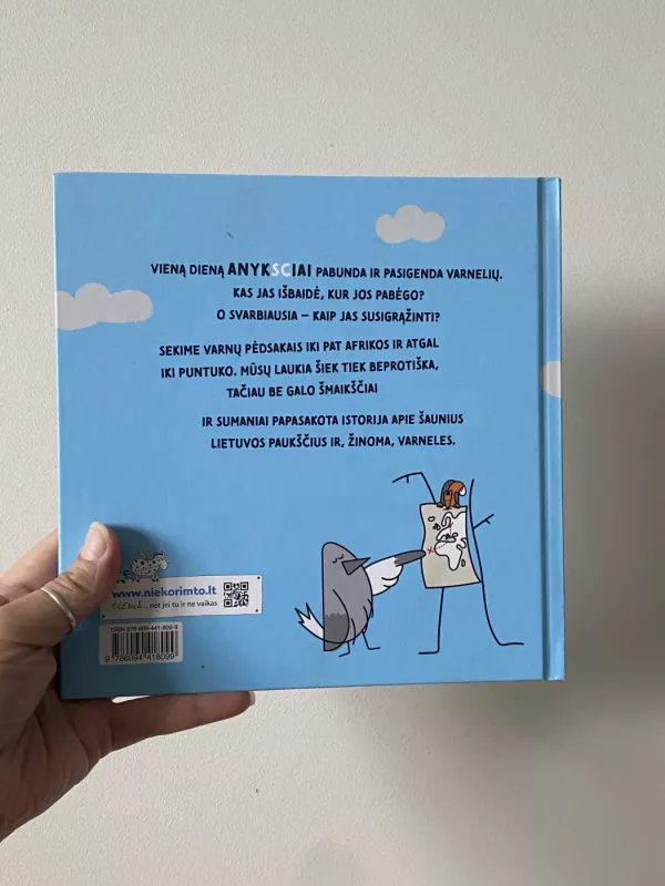 Varnų pabėgimas iš Anykščių - Audrius Dargužis, knyga 3