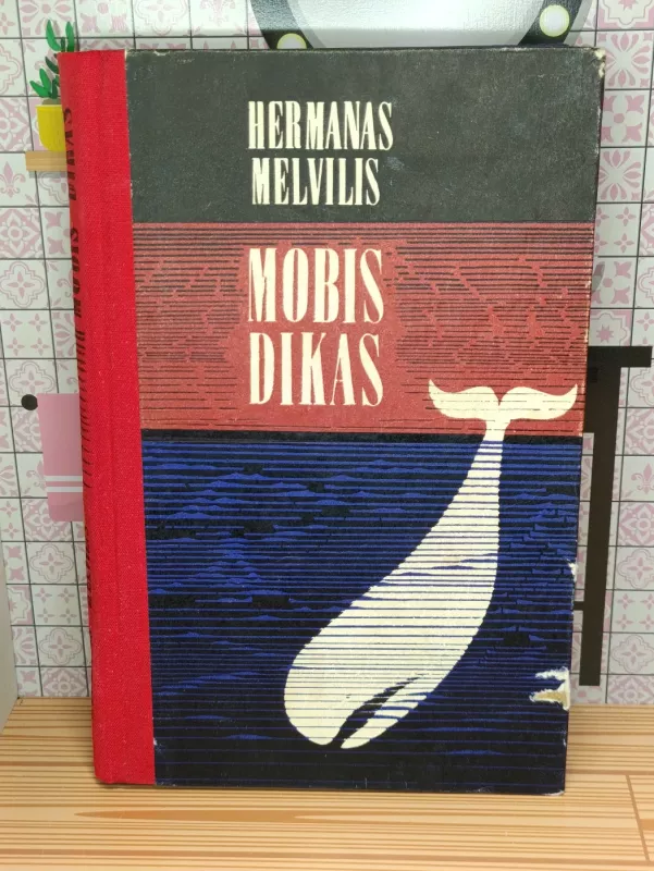Mobis Dikas - Hermanas Melvilis, knyga 2