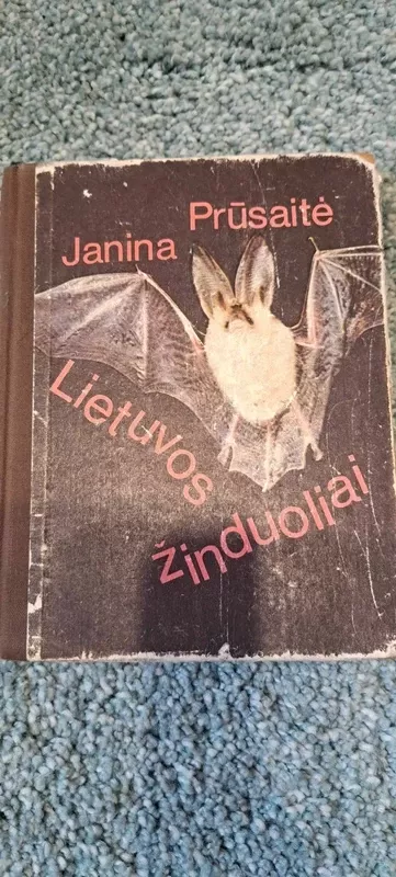 Lietuvos žinduoliai - Janina Prūsaitė, knyga 2