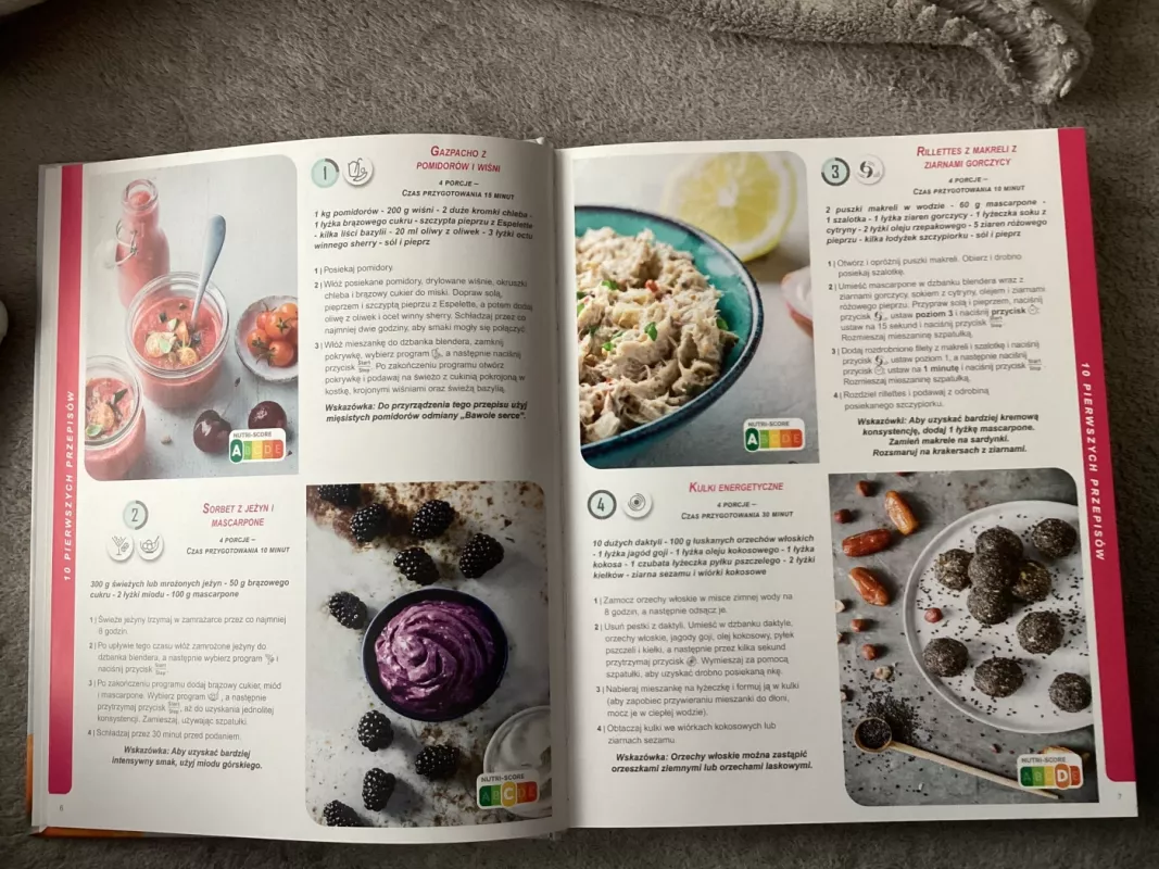 Tefal infinymix - Tefal, knyga 3