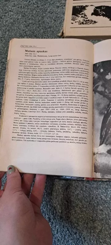 Lietuvos miškų paukščiai - Algirdas Navasaitis, knyga 3