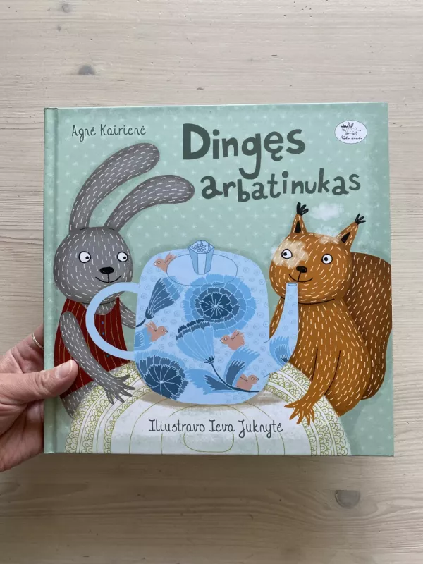 Dingęs arbatinukas - Agnė Kairienė, knyga 2