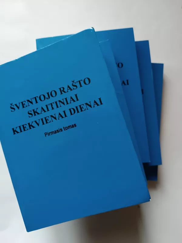 Šventojo Rašto skaitiniai kiekvienai dienai (5 tomai) - Įvairūs, knyga 5