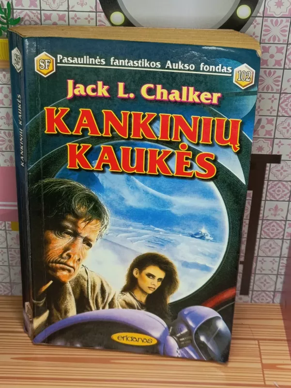 Kankinių kaukės (102) - Jack L. Chalker, knyga 2