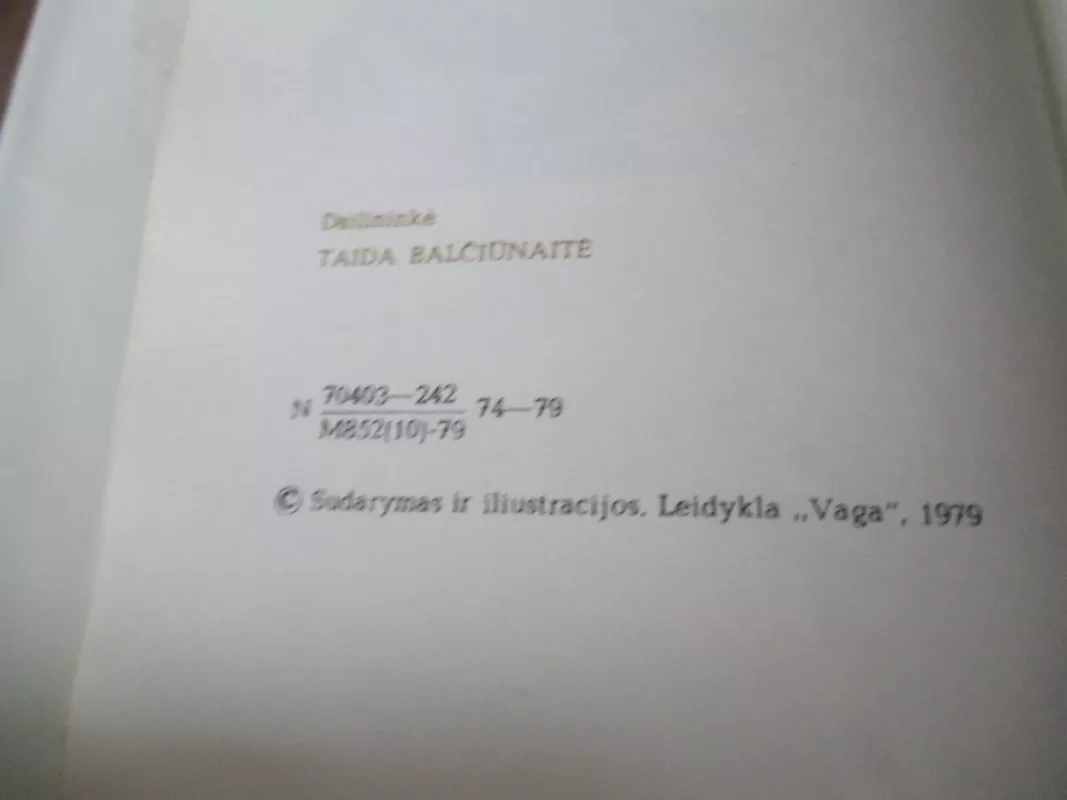 Poezija. Eilėraščiai. Poemos - Salomėja Nėris, knyga 6