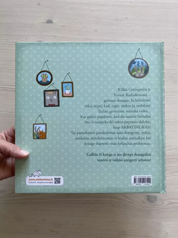 Dingęs arbatinukas - Agnė Kairienė, knyga 3