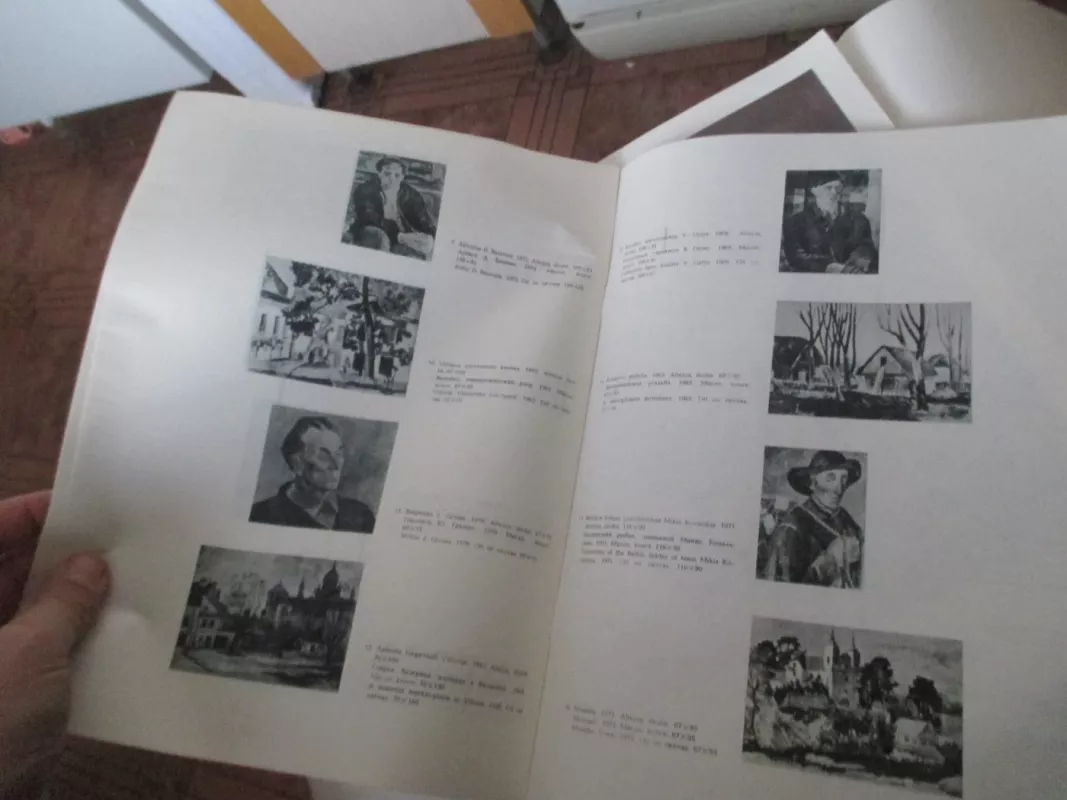 Bronius Uogintas. Reprodukcijos - B. Uogintas, knyga 6