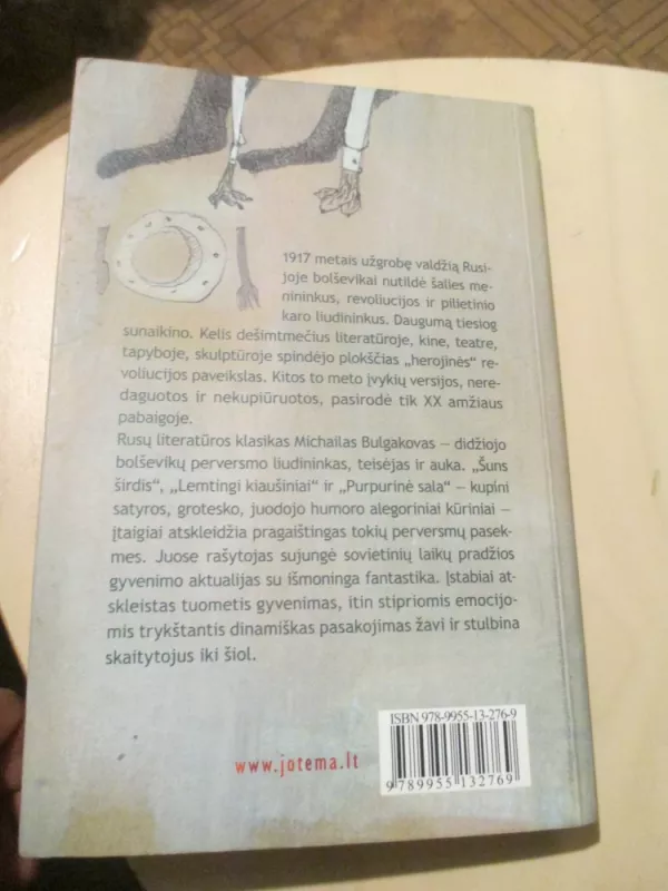 Šuns širdis - Michailas Bulgakovas, knyga 4