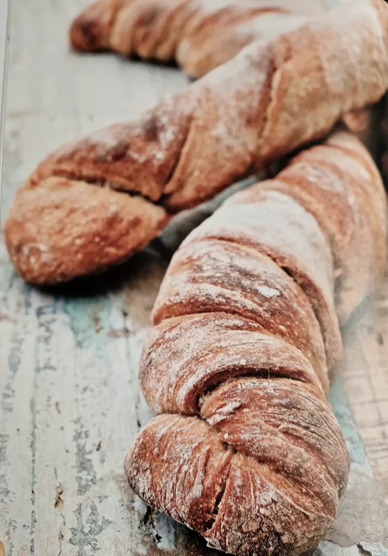 Duonos kepimo kursas - Valesa Schell, knyga 4