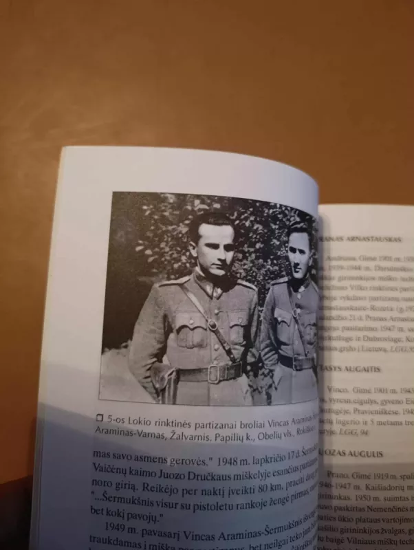 Girių skausmas. Lietuvos miškininkai-okupacijos aukos - Juozas Barisa, knyga 4