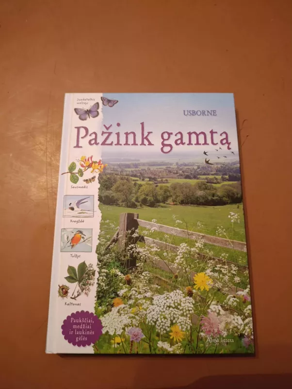 PAŽINK GAMTĄ: paukščiai, medžiai ir laukinės gėlės - Autorių kolektvas, knyga 2