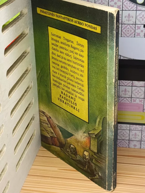 Raganų pasaulio voratinklis - Andre Norton, knyga 4