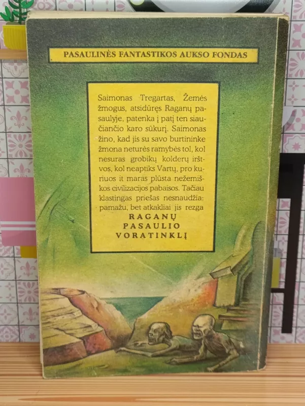 Raganų pasaulio voratinklis - Andre Norton, knyga 5