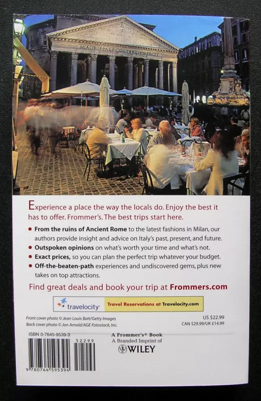 Italy 2006 Frommer‘s - Darwin Porter, knyga 3