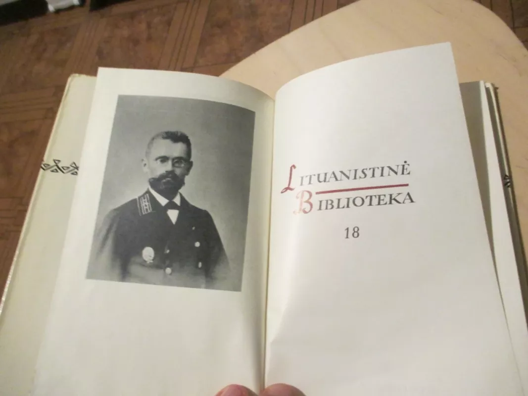 Rinktiniai raštai - Antanas Vilkutaitis Keturakis, knyga 6