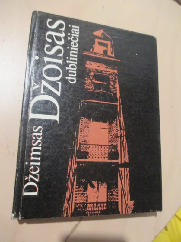 Dubliniečiai - Džeimsas Džoisas, knyga 4