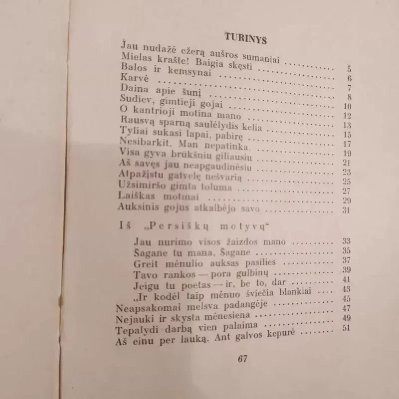 Poezija - Sergejus Jeseninas, knyga 3