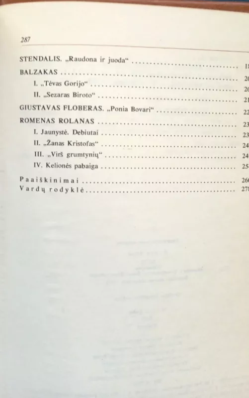 Esė - Andre Morua, knyga 5