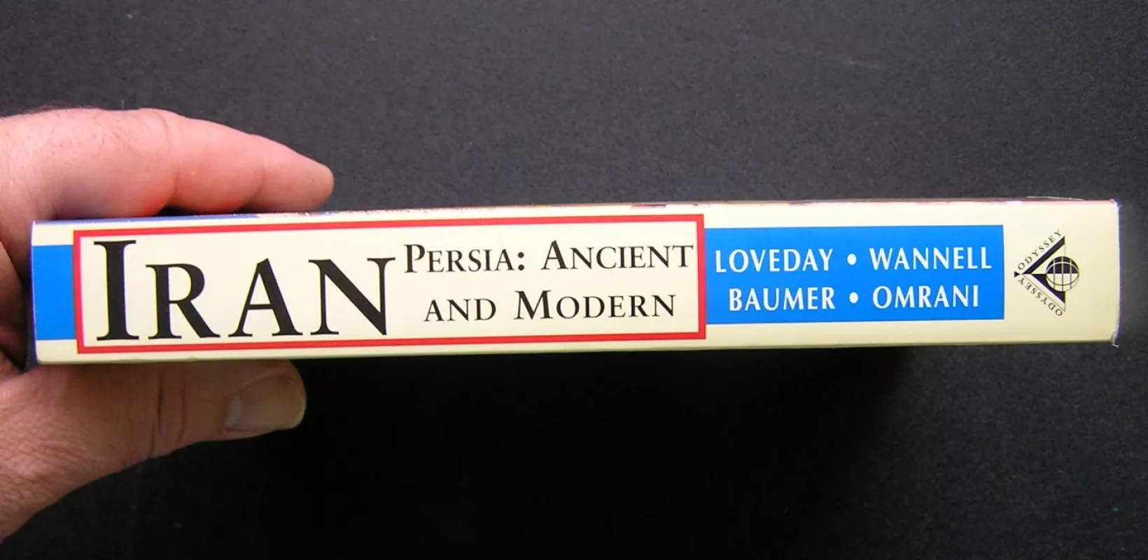 Iran. Persia: Ancient and Modern - Bijan Omrani, Christoph Baumer, knyga 4