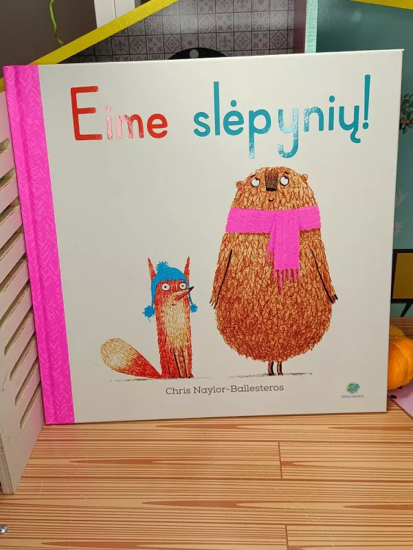 Eime slėpynių - Chris Naylor-Ballesteros, knyga 2