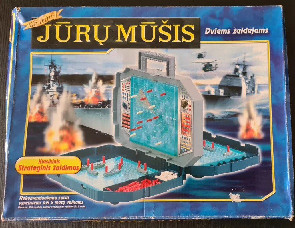 Jūrų mūšis - , stalo žaidimas 2