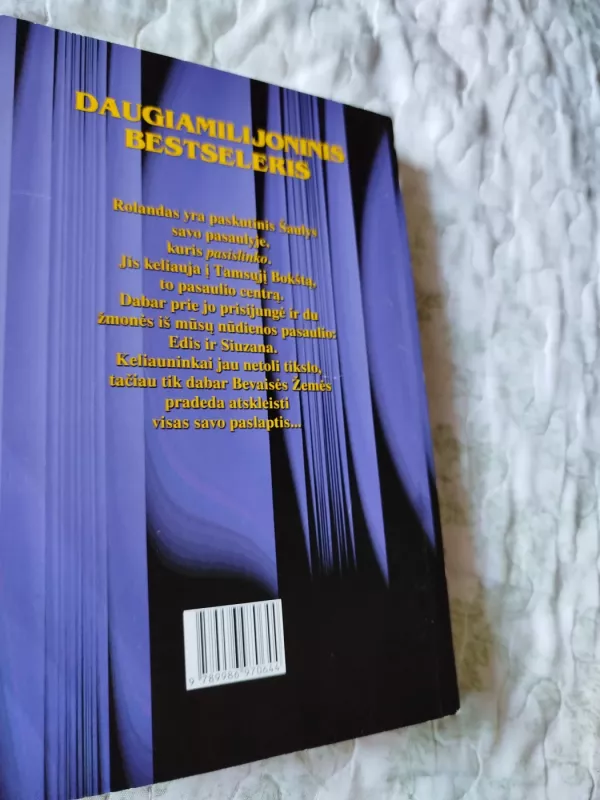 Bevaisės žemės - Stephen King, knyga 6