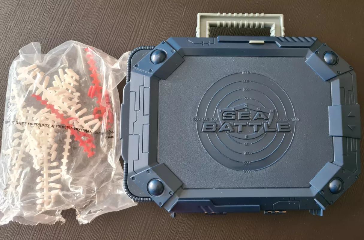 Jūrų mūšis - , stalo žaidimas 3