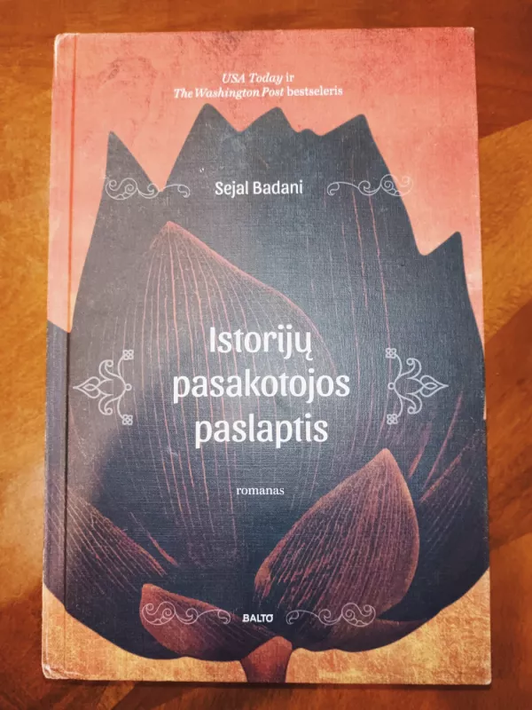 Istorijų pasakotojos paslaptis - Sejal Badani, knyga 2