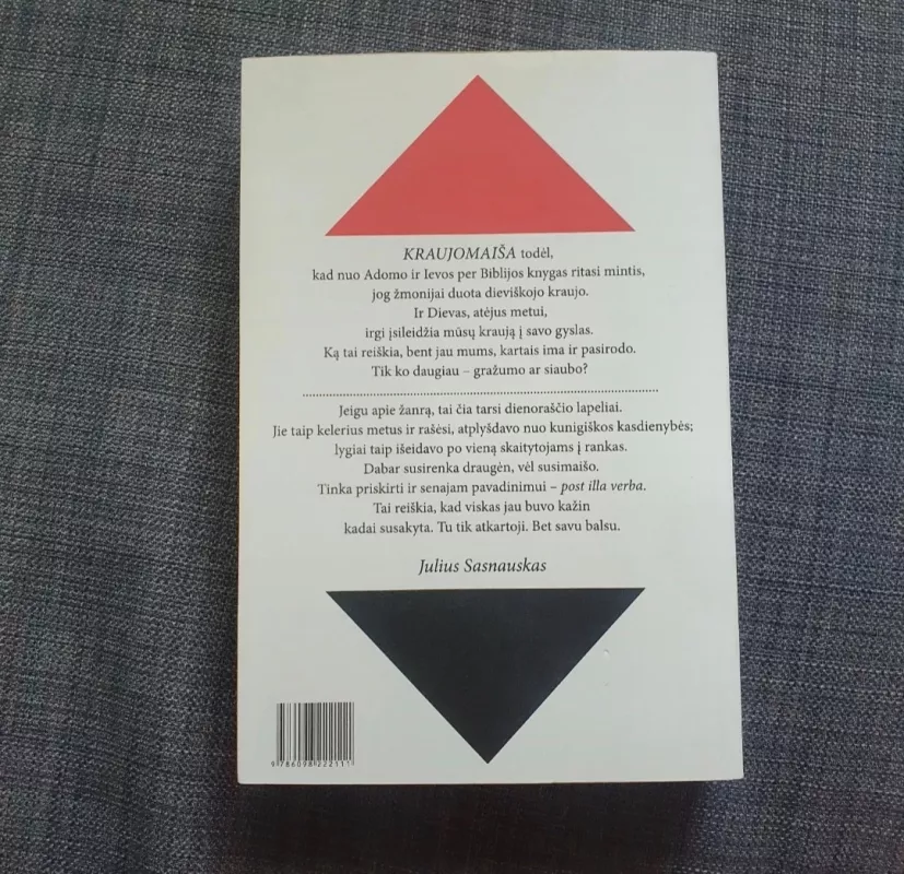 Kraujomaiša - Julius Sasnauskas, knyga 4