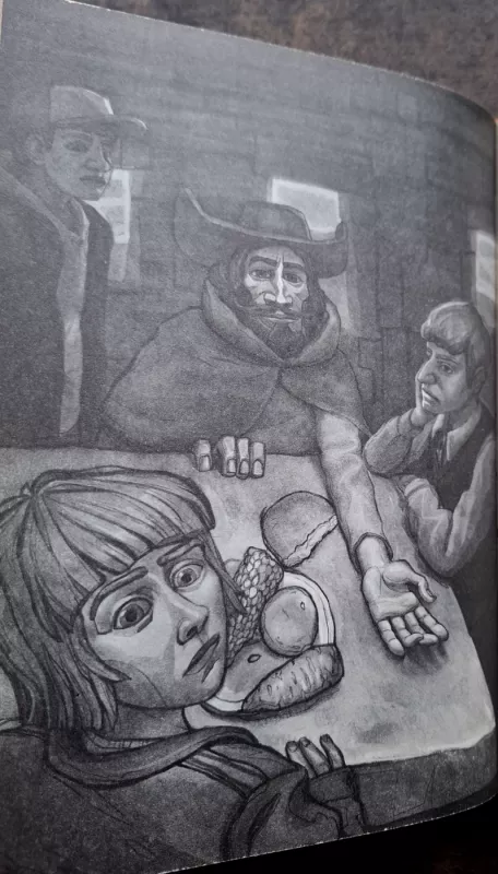 Mergiotė ir įkalinta saulė (skaityta knyga) - Domas Austis, knyga 5