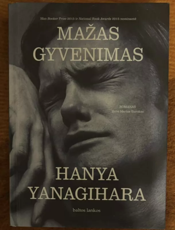 Mažas gyvenimas - Hanya Yanagihara, knyga 2