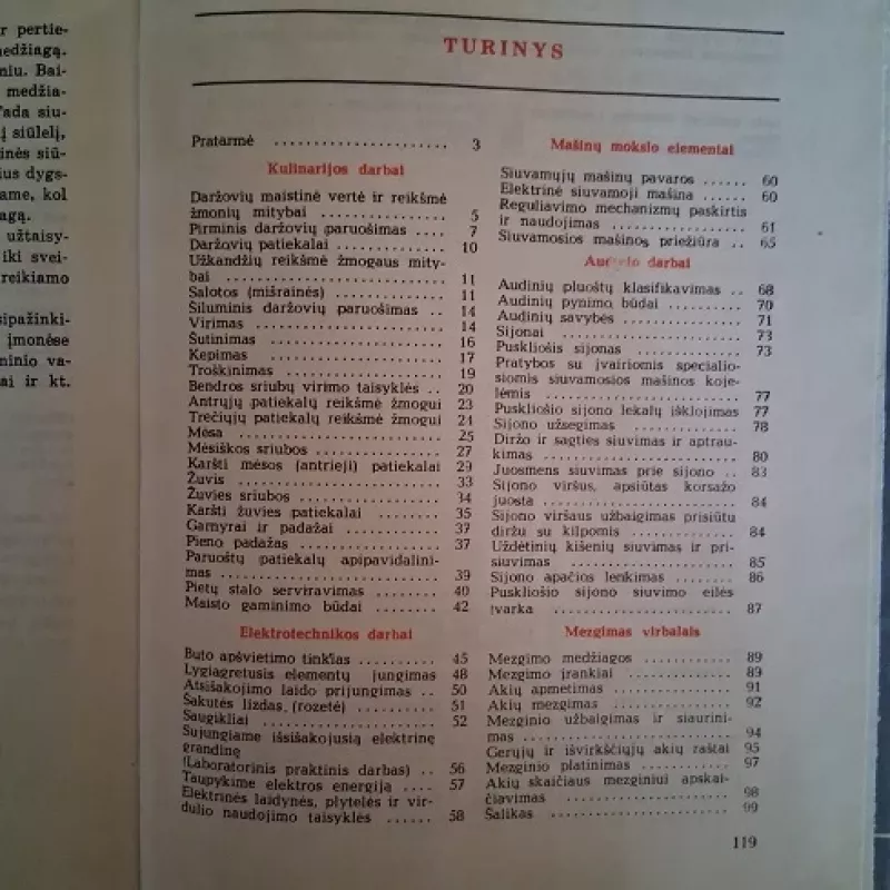 buities darbai 6klasei - Autorių Kolektyvas, knyga 3