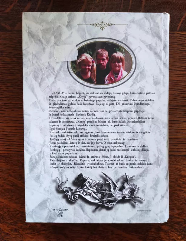 Knyga - Juozas Erlickas, knyga 3