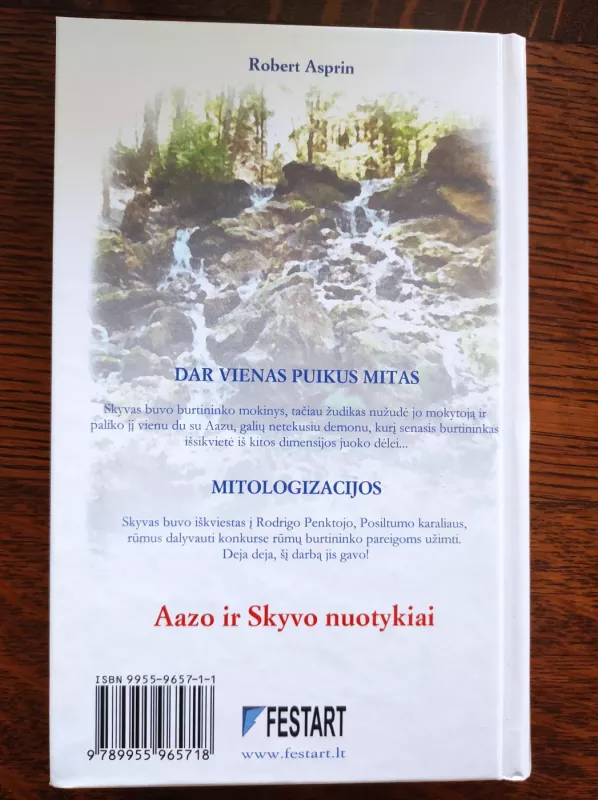 Dar vienas puikus mitas. Mitologizacijos - Robert Asprin, knyga 3