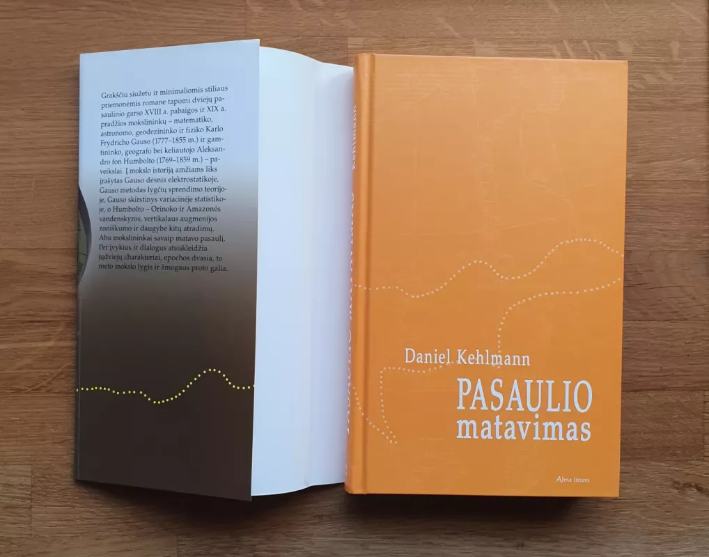 Pasaulio matavimas - Daniel Kehlmann, knyga 3