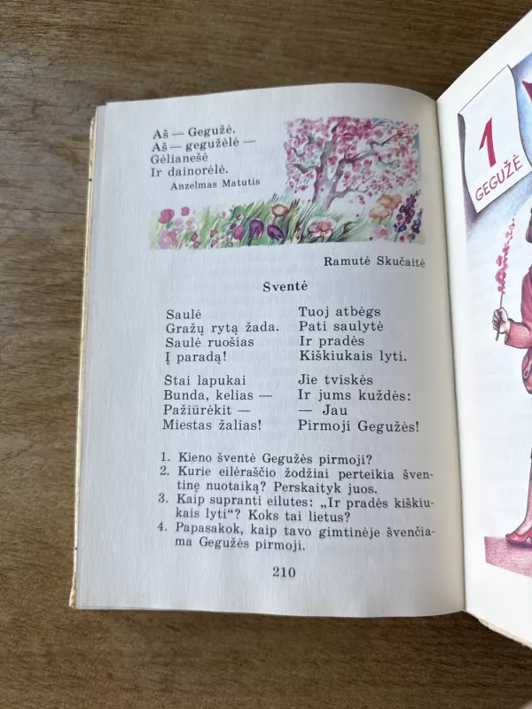 Mūsų metai 2 - Laimutė Jakubauskienė, Elena Marcelionienė, Laimutė Žukauskienė, knyga 6