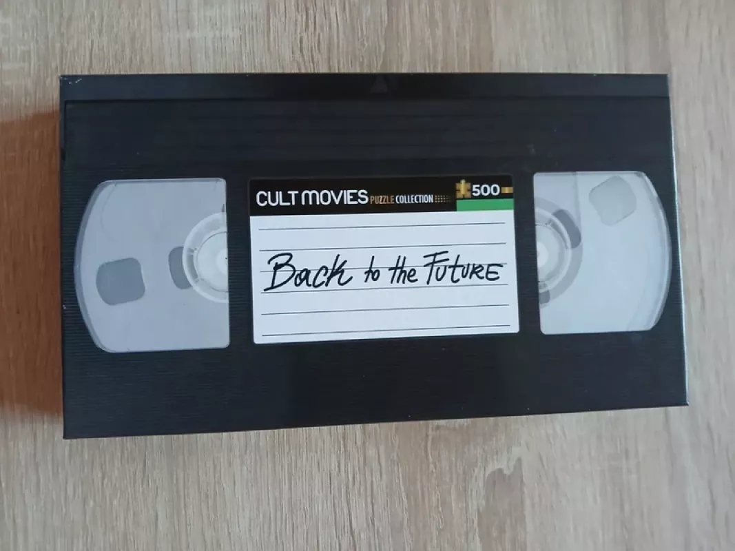 Back to the Future dėlionė - , stalo žaidimas 3